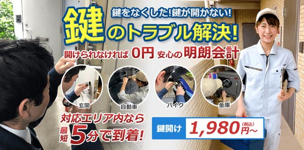 鍵交換「アンロック」